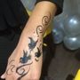 Tattoo making Tattoo making